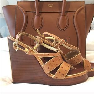 Salvatore Ferragamo Wedge Sandals